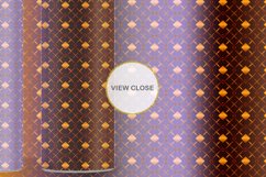Sublimation Tumbler art deco line gold brown gradient Product Image 3