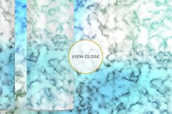 12 Variations Sublimation tumbler marble gradient blue Product Image 2