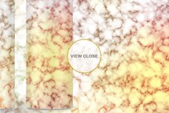 12 Variations Sublimation tumbler marble gradient iridescent Product Image 3