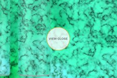 12 Variations Sublimation tumbler marble gradient turquoise Product Image 3