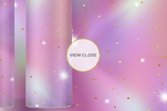 12 Sublimation Tumbler purple gradient metallic color shine Product Image 3
