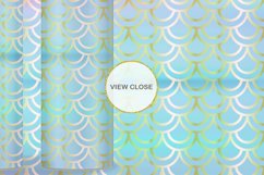 12 Variations Tumbler gold art deco pattern unicorn gradient Product Image 2