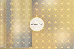 Sublimation Tumbler art deco line gold color gradient Product Image 4