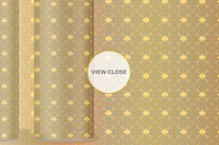 Sublimation Tumbler art deco line gold brown gradient Product Image 4