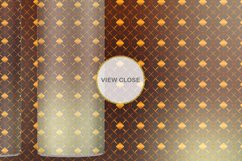 Sublimation Tumbler art deco line gold brown gradient Product Image 4