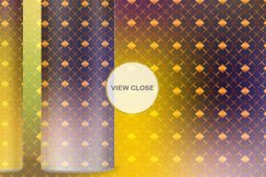 Sublimation Tumbler art deco line gold iridescent gradient Product Image 3