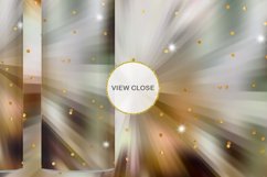 12 Sublimation Tumbler brown tie dye metallic color shine Product Image 2