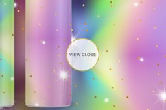 12 Sublimation Tumbler gradient metallic color shine Product Image 2