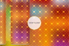 Sublimation Tumbler art deco line gold iridescent gradient Product Image 3