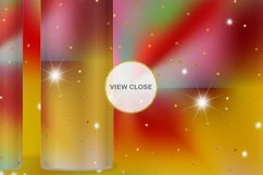 12 Sublimation Tumbler colorful gradient metallic shine Product Image 3