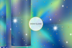 12 Sublimation Tumbler rainbow gradient metallic color shine Product Image 2