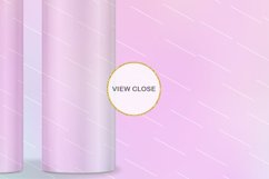 12 Variations Sublimation Tumbler geometric pattern rainbow Product Image 3