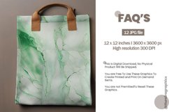 Green and White Marble Digital Papers, Marble Pattern Product Image 2