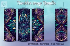 Magical abstractions. 5 Tumbler Sublimations, 20 oz Tumbler Product Image 7