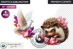 Crystalline Fauna Fantasy Animal PNG Clipart scrapbooking Product Image 1