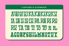 North Railway - Western Slab Serif Font Product Image 12