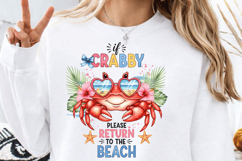 Preppy Summer Sublimation Bundle, Hello Summer Gnome Product Image 5