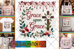 Fun TSHIRT Sublimation Designs, Christian Product Image 1