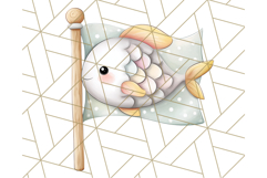 Sea Animal Clipart for Kids PNG, Ocean Animals Clip Art Png Product Image 4