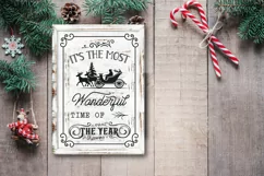 It's the most wonderful time of the year SVG Product Image 2