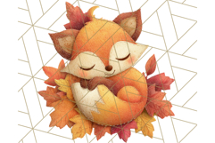 Cozy Fall Clipart PNG Autumn Cozy Elements Product Image 4
