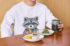 Back to School Raccoon Clipart Product Image 6