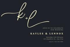 Mastine Elegant Handwritten Font Product Image 12