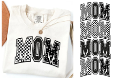 4 Mom Png | Leopard Print | Checkered | Star Print Product Image 1