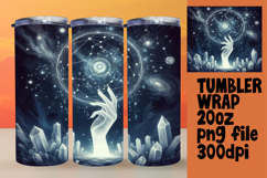 VIBRANT 20oz Tumbler Wrap PNG , Mystic Product Image 1