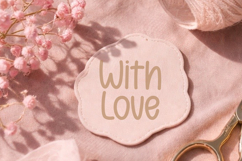 Berry Parfait Cute Handwritten Font Product Image 12