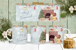 Bundles Christmas Mug Sublimation / Winter Mug Wrap Product Image 9