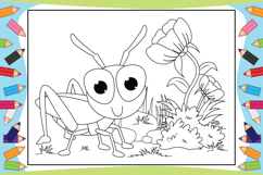 Cute Coloring Animal Cartoon Product Image 12