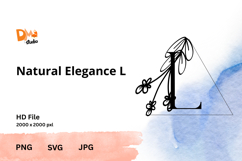 Natural Elegance Monogram Product Image 1