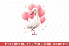 Watercolor Clipart, Nursery Clipart, Newborn Clipart Product Image 1