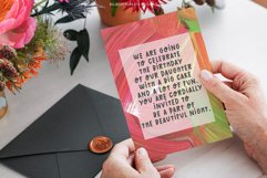 Trendy Lime abstract background Product Image 11