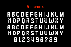 Redline is Modern Sport Font Product Image 12