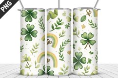 St Patrick&#039;s Day Tumbler Wrap| Sublimation Design Product Image 1