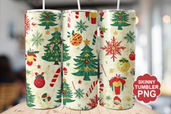 Christmas Tree Tumbler | Christmas Tumbler Wrap Product Image 1