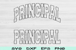 Principal Svg Cut Files, Principal Png, Teacher Svg Files Product Image 1