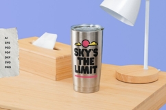 Sky's the Limit - SVG Design Product Image 11