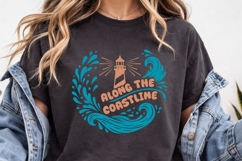 Along The Coastline SVG | Lighthouse Product Image 5