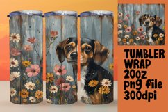 Dog Lover's Wood Pattern Tumbler Assortment Product Image 1