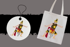 Gatotkaca PNG Product Image 2