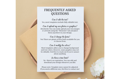 Luxury Editable Wedding Invitation Suite Canva Template Product Image 12