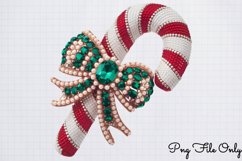 Faux Rhinestones Christmas Sublimation PNG Product Image 1