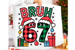 Funny Christmas Six Seven 67 Bundle Png Product Image 5