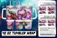 Summer Blooms: Watercolor Flower Sublimation Product Image 1