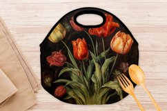 Watercolor Tulip Background|Spring sublimation Designs Product Image 5