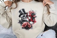 Gothic Valentines Day Clipart PNG Product Image 1