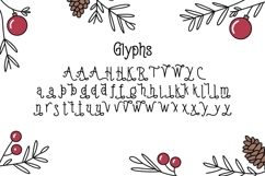 Aurora Night Font, Cute Handwritten Display Font Product Image 11